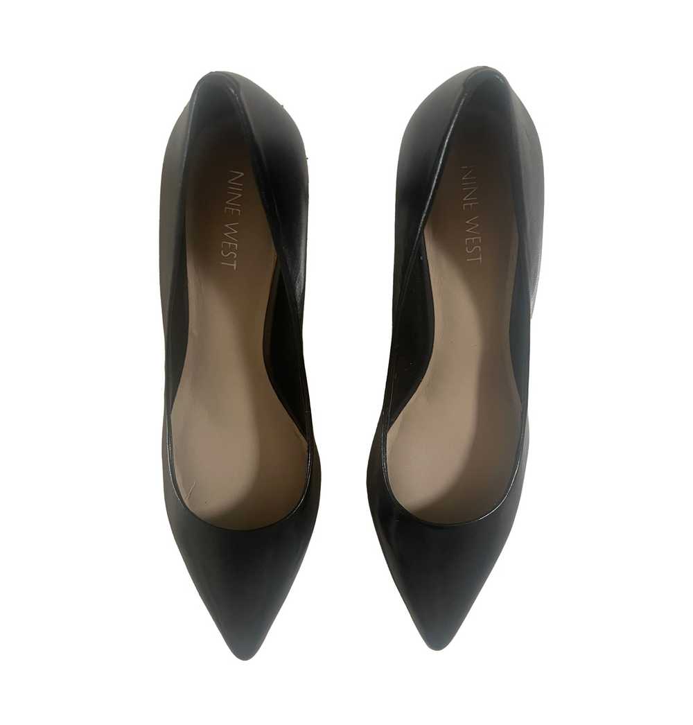 Nine West Evermoreo Leather Pointed Toe Pumps - image 3