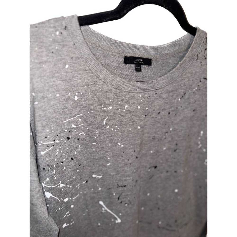 Joes Joe’s Jeans Gray with Paint Splatter Sweater… - image 3