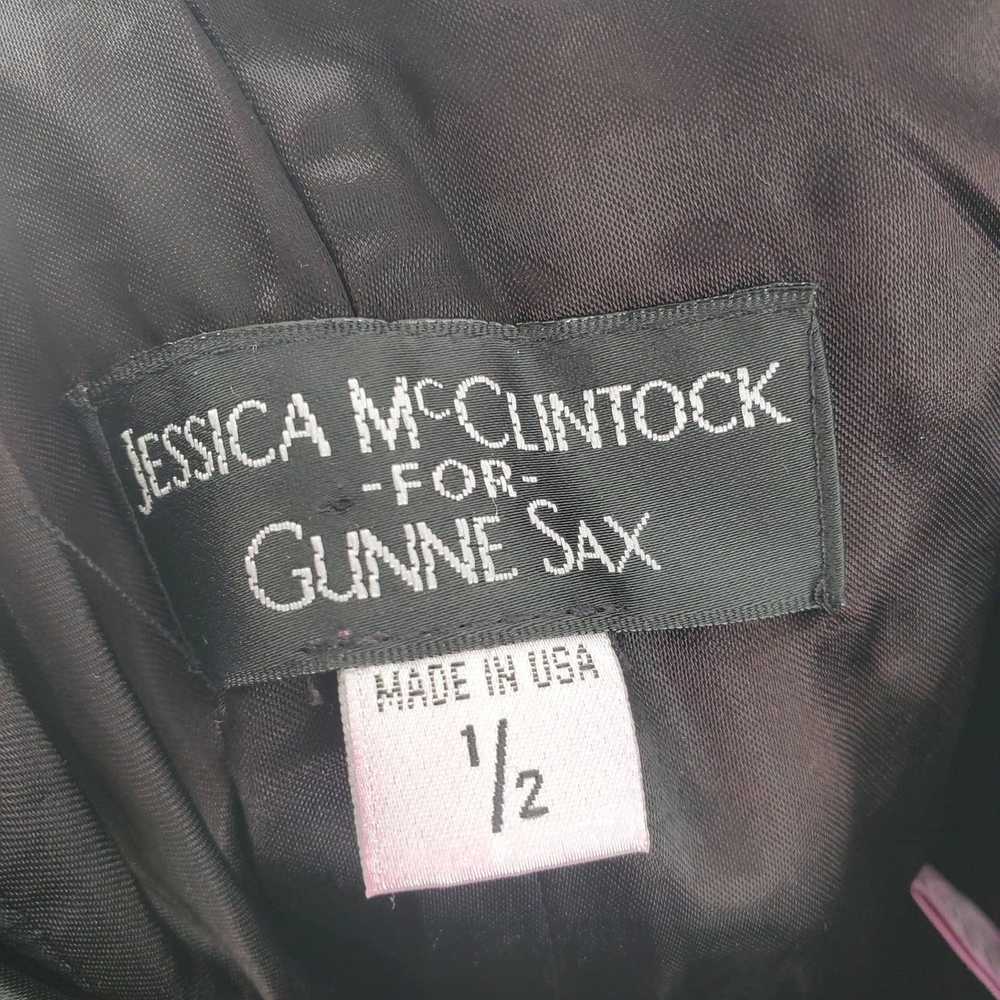 Vintage Jessica McClintock For Gunne Sax Lace Tub… - image 3
