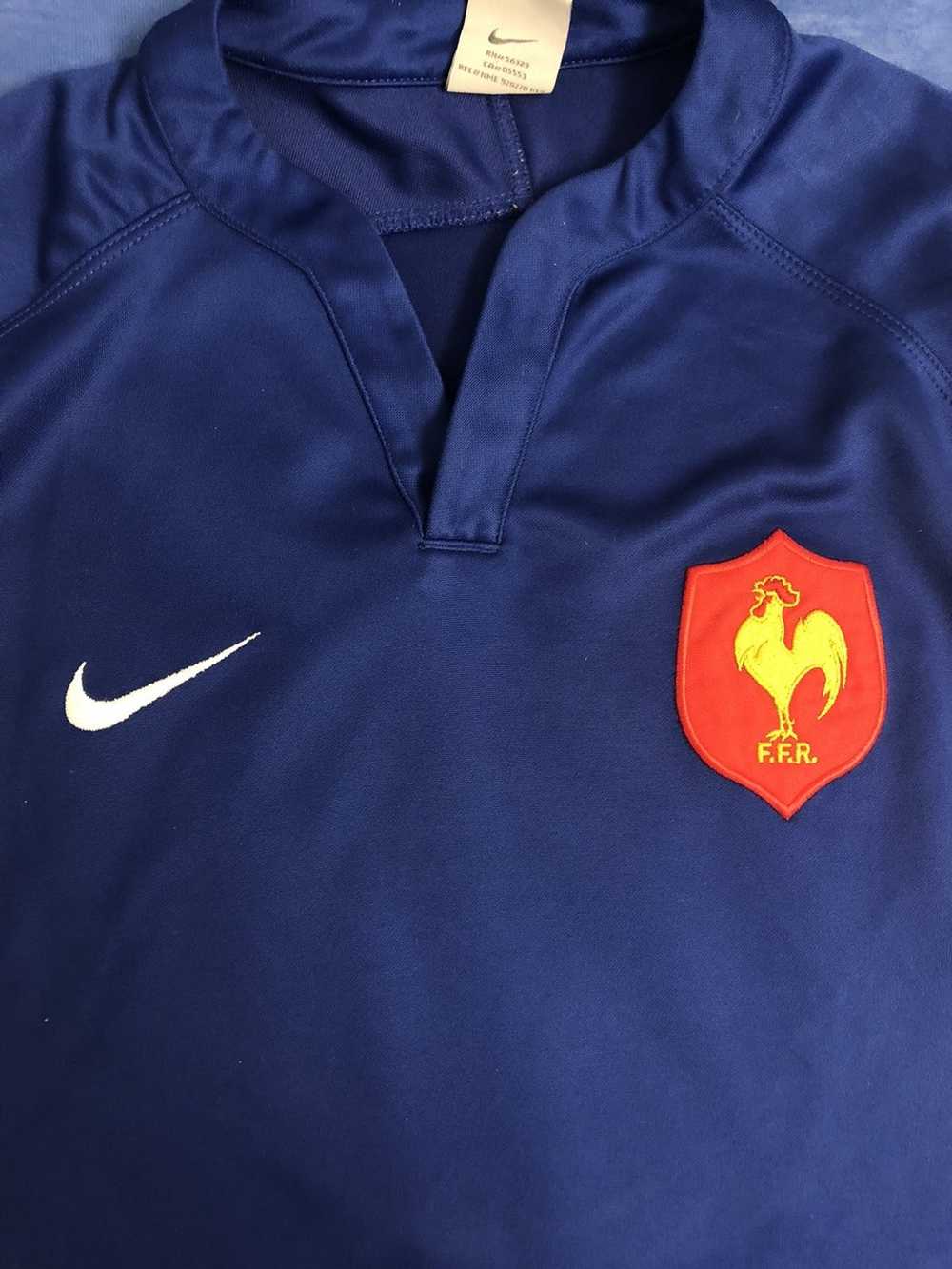 Nike × Soccer Jersey NIKE FRANCE FOOTBALL NATIONA… - image 3