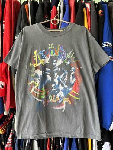 Band Tees × Rock T Shirt × Vintage LIVING COLOUR 1