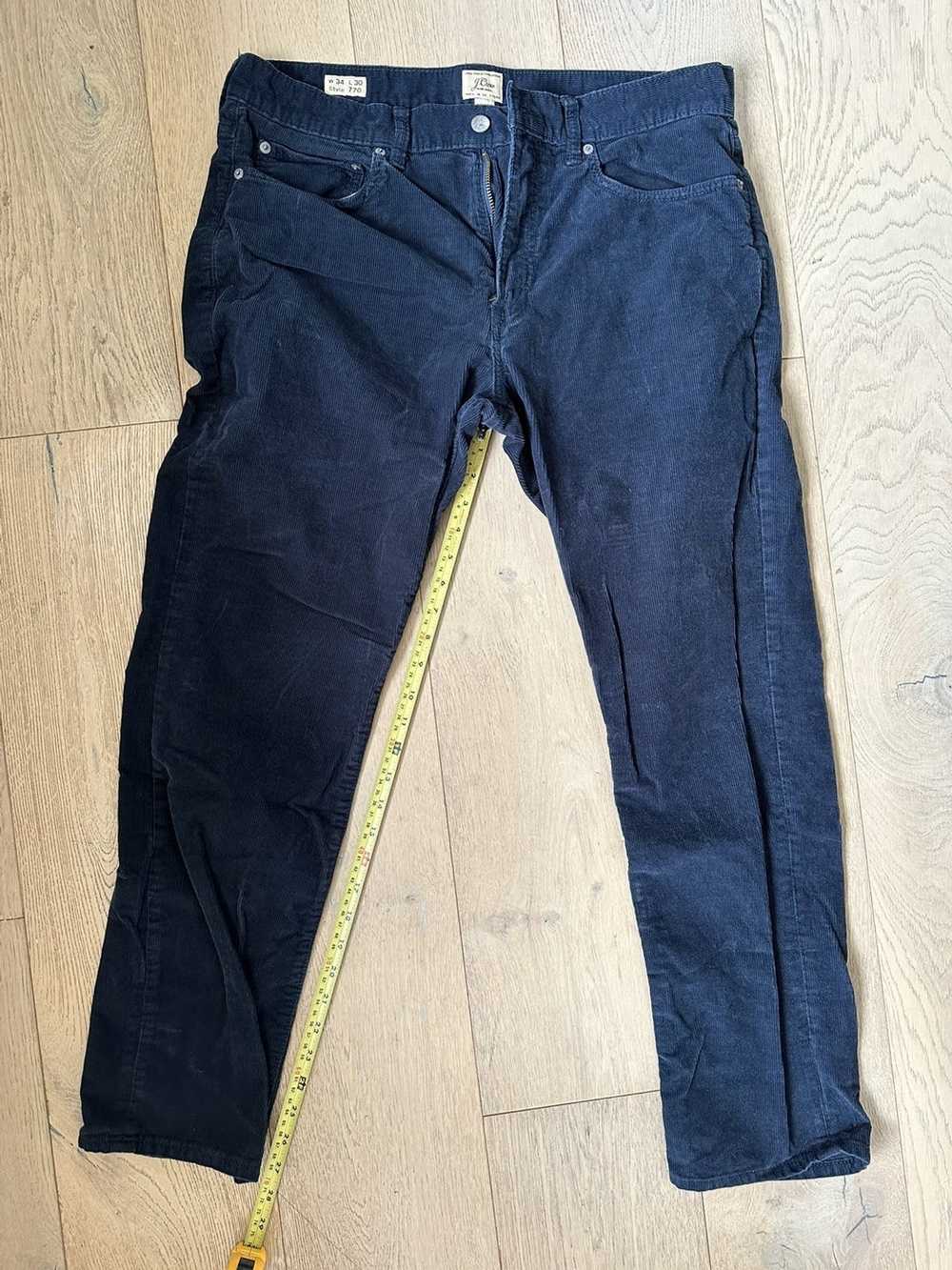 J.Crew J Crew corduroy pants sz 34/30 - image 1