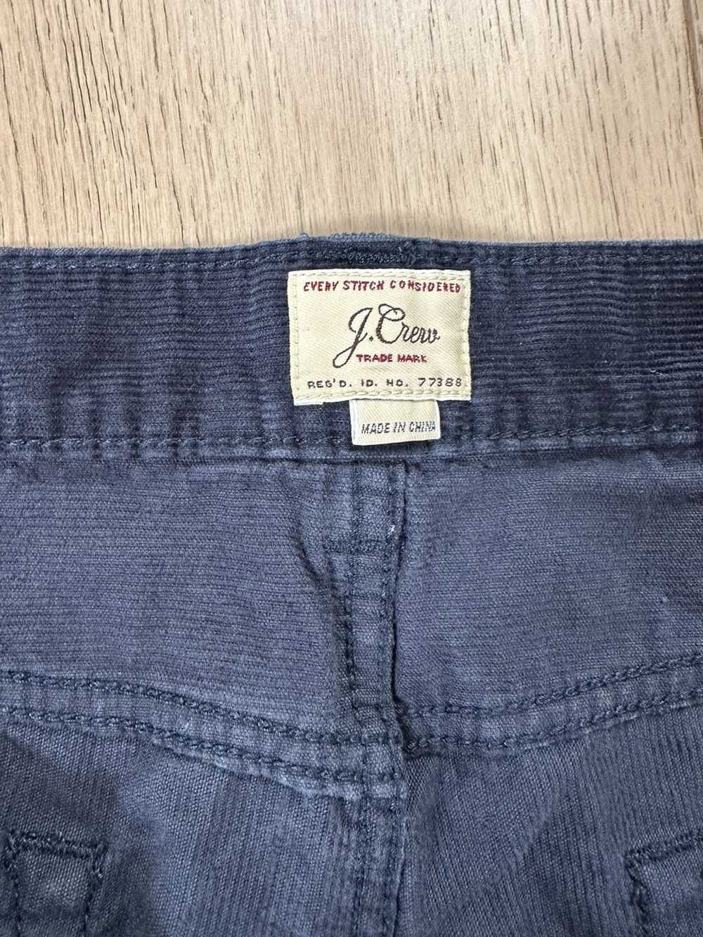 J.Crew J Crew corduroy pants sz 34/30 - image 2