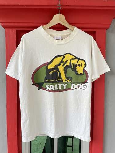 Vintage Salty Dog surf shop t-shirt small - Gem