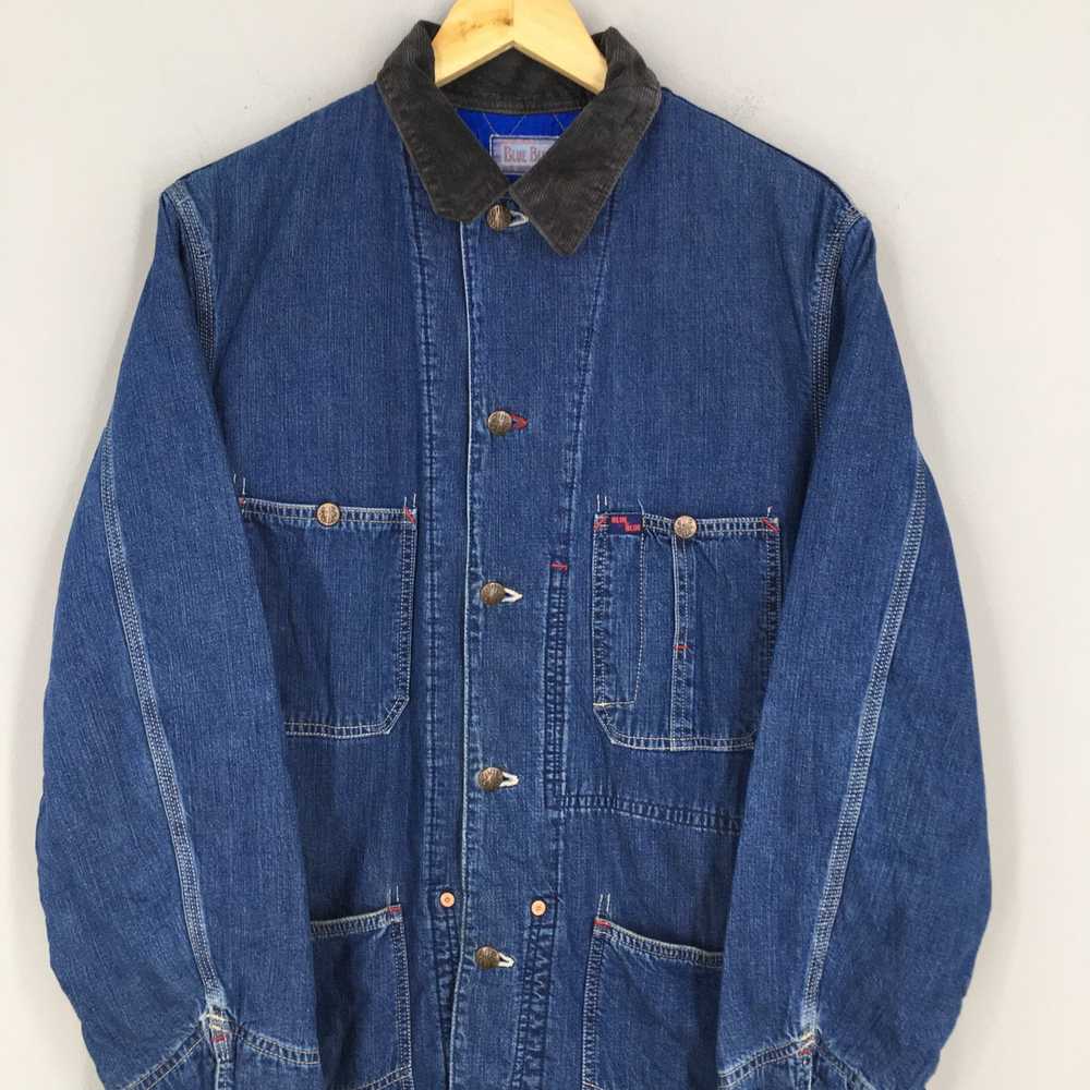 Blue Blue Japan × Denim Jacket × Vintage Vintage … - image 2