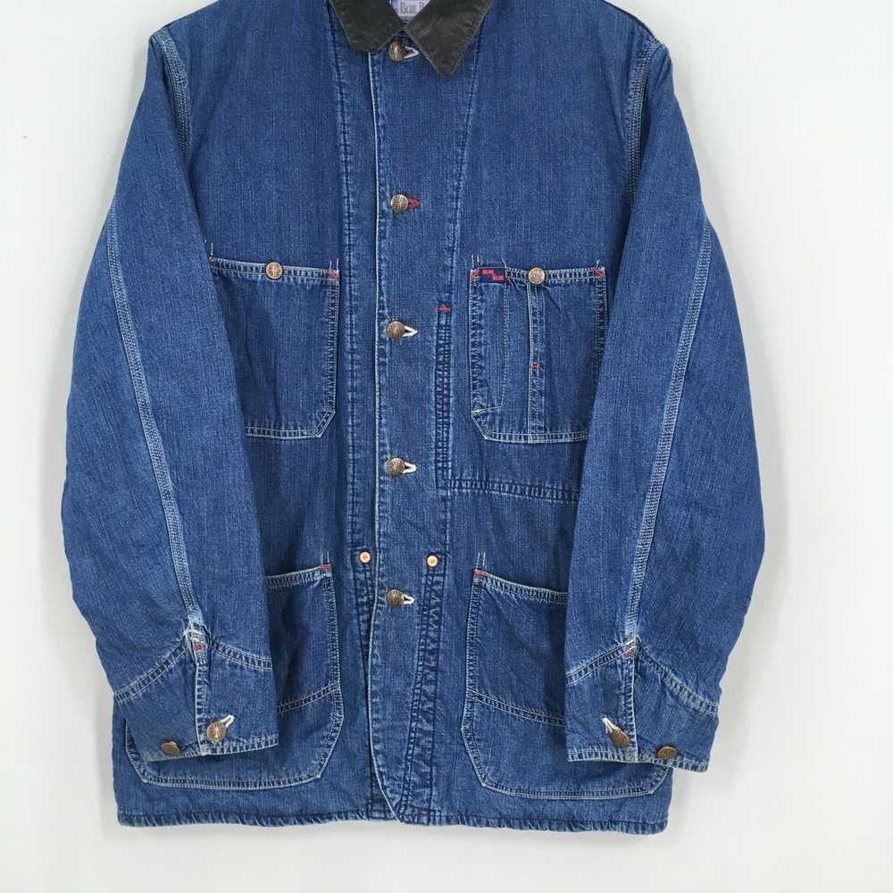 Blue Blue Japan × Denim Jacket × Vintage Vintage … - image 3