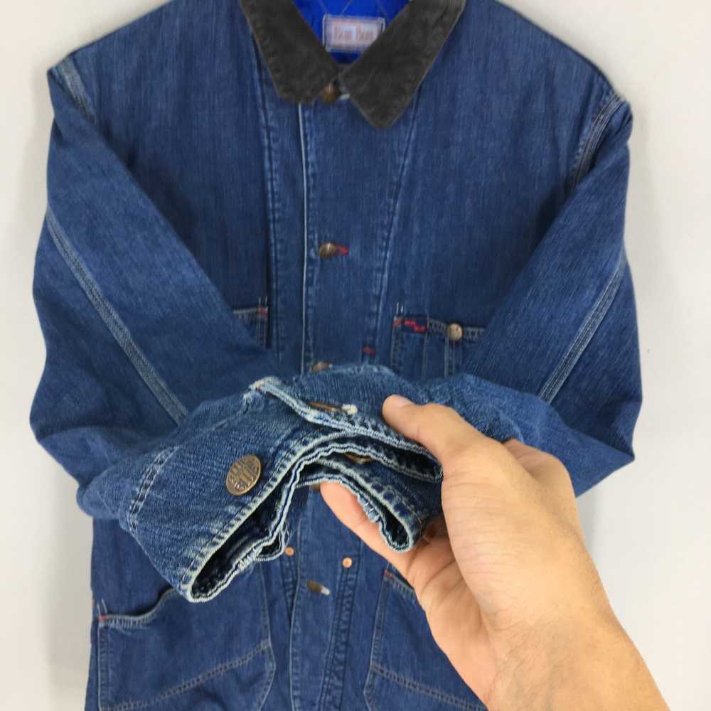 Blue Blue Japan × Denim Jacket × Vintage Vintage … - image 4