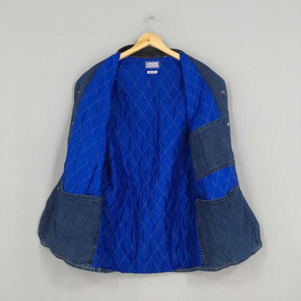 Blue Blue Japan × Denim Jacket × Vintage Vintage … - image 5