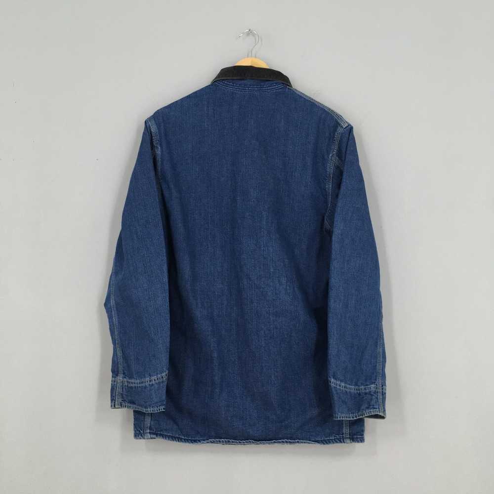 Blue Blue Japan × Denim Jacket × Vintage Vintage … - image 7