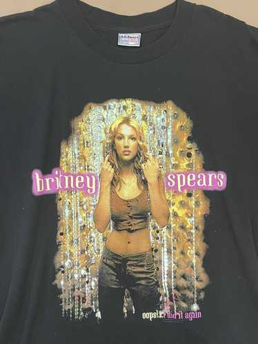 Vintage Britney Spears 2000 Oops I Did It Again US