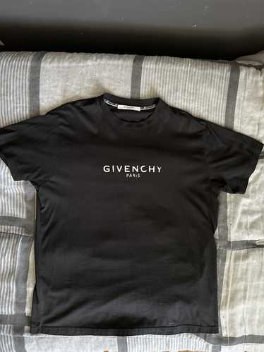 Shop GIVENCHY 2022 SS GIVENCHY x JOSH SMITH PAINT LOGO T-SHIRTS (  BM71CT3Y6B-100, BM71CT3Y6B-001) by buenavidatokio