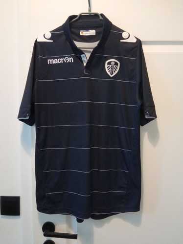 Macron × Vintage Leeds United Away football shirt 