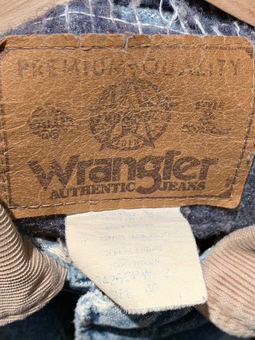 Rare × Vintage × Wrangler *RARE* Vintage Wrangler… - image 11