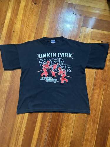Band Tees Linkin Park Hybrid Theory Tee