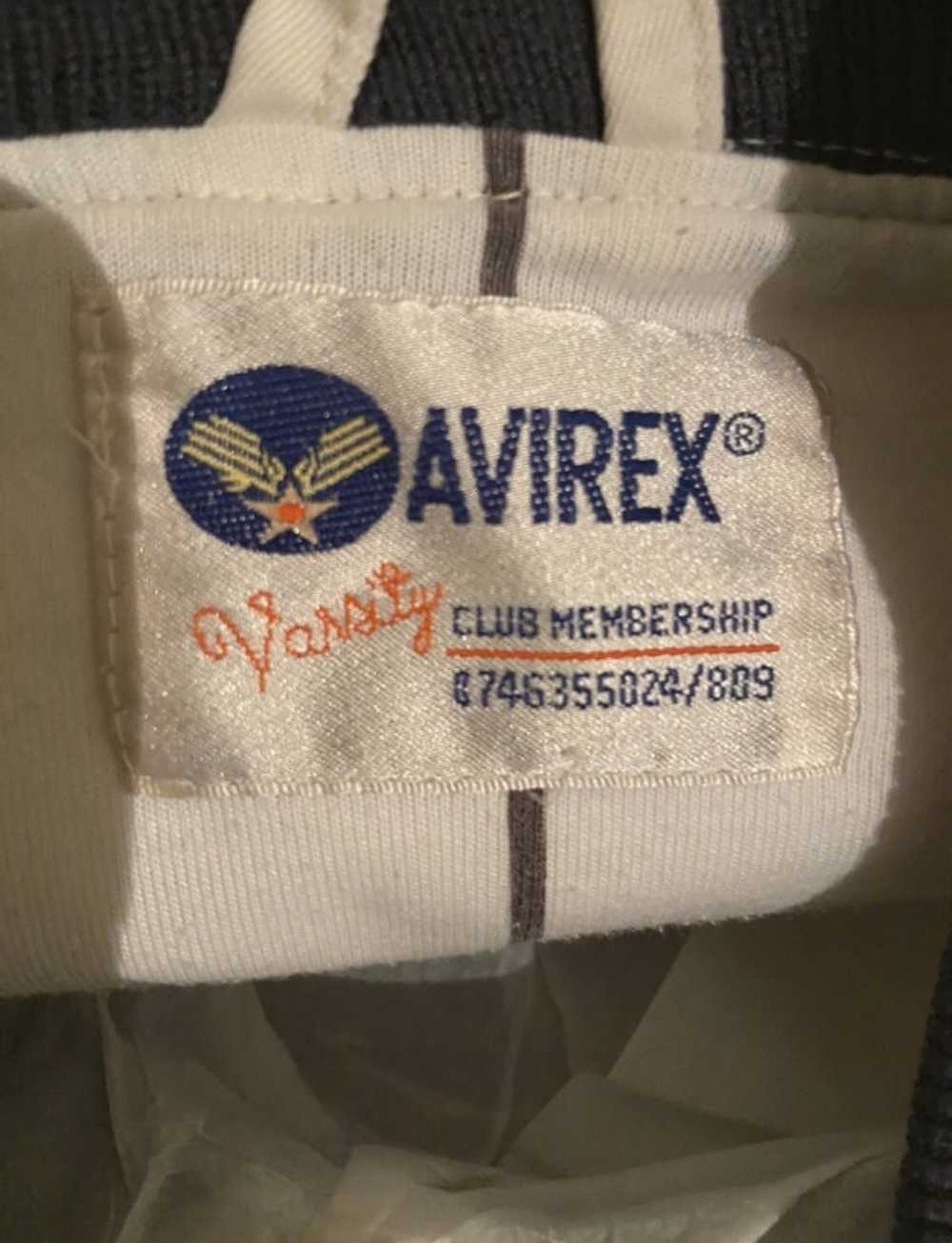 Avirex Varsity Jacket Vintage Avirex varsity jack… - image 3
