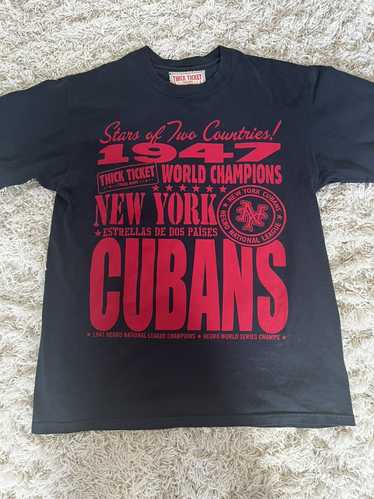 Vintage Vintage New York Cubans Shirt