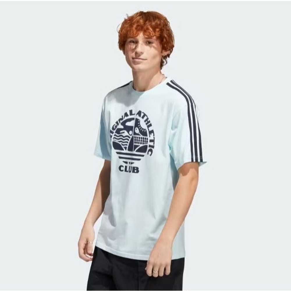 Adidas Adidas Originals Mens 2XL Light Blue Origi… - image 1