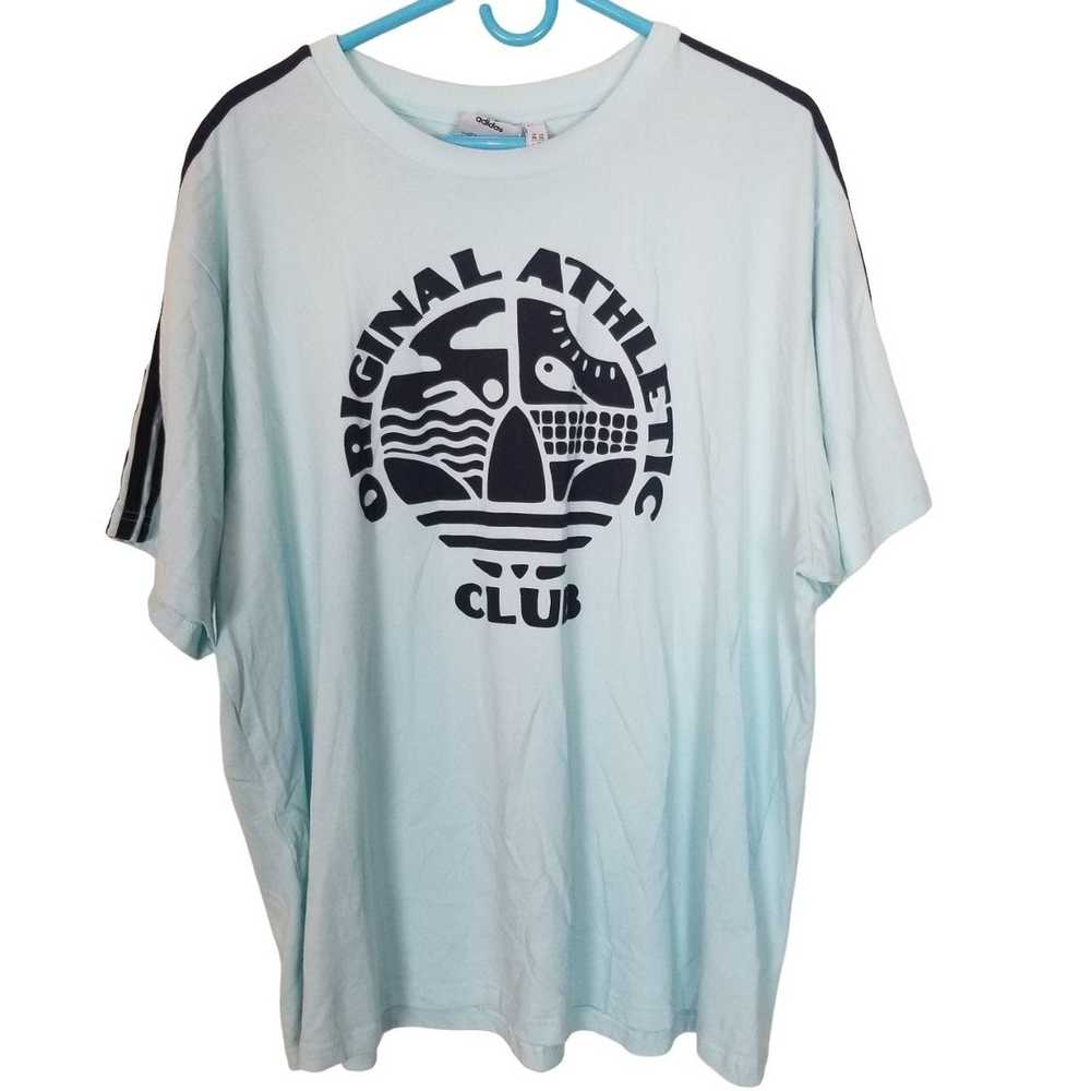 Adidas Adidas Originals Mens 2XL Light Blue Origi… - image 2