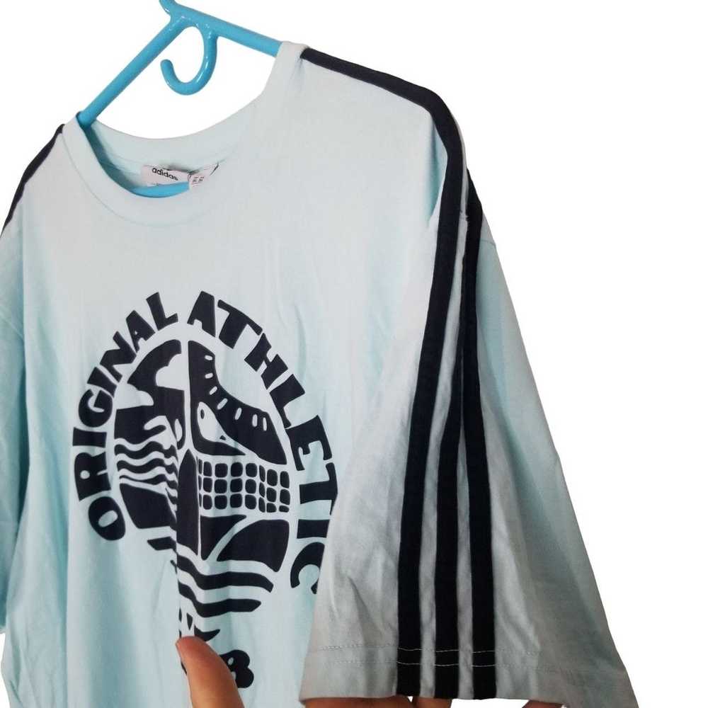 Adidas Adidas Originals Mens 2XL Light Blue Origi… - image 5