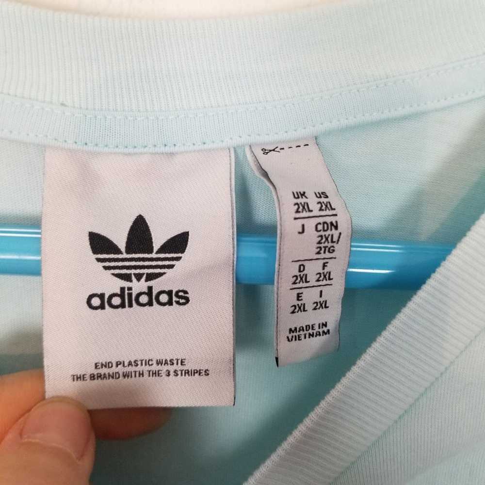 Adidas Adidas Originals Mens 2XL Light Blue Origi… - image 6