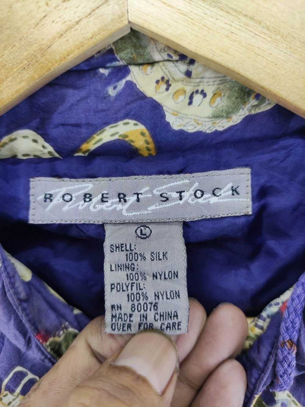 Robert Stock × Vintage Vintage Robert Stock Silk … - image 3
