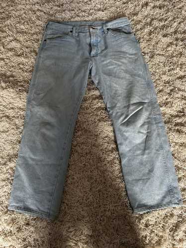 Wrangler Light washed Wrangler jeans