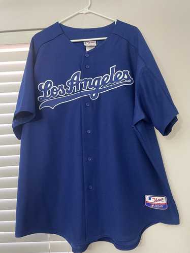 Buy Majestic Athletic Jackie Robinson Brooklyn Dodgers Blue Youth Name and  Number Jersey T-shirt Online at desertcartINDIA