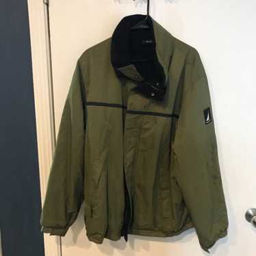 Nautica Nautica Khaki Green Winter Jacket