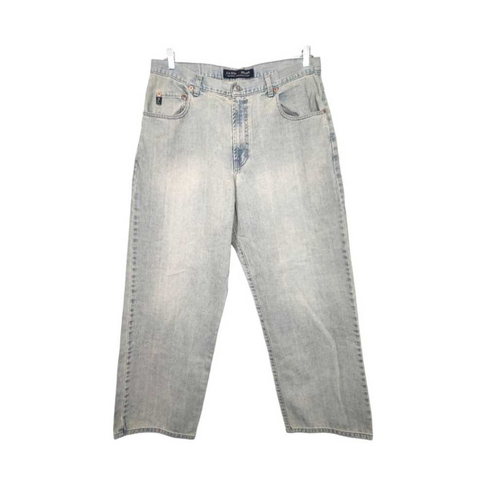 Guess Vintage GUESS Lightwash Baggy Jeans - image 1