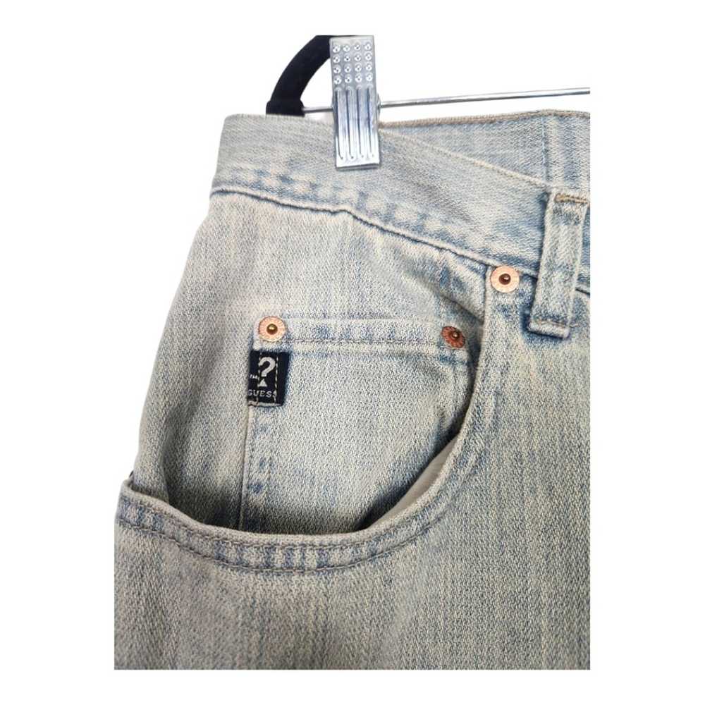 Guess Vintage GUESS Lightwash Baggy Jeans - image 3