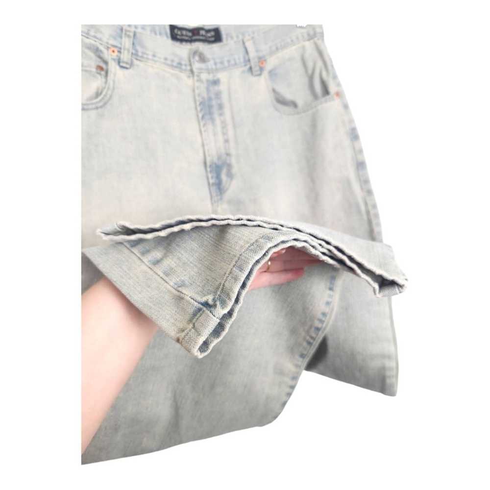 Guess Vintage GUESS Lightwash Baggy Jeans - image 5