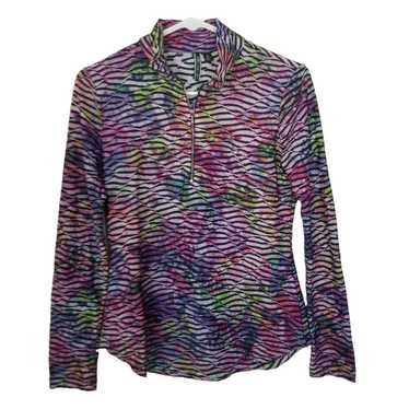 Other Sno Skins Womens XS Multicolor Abstract Lon… - image 1