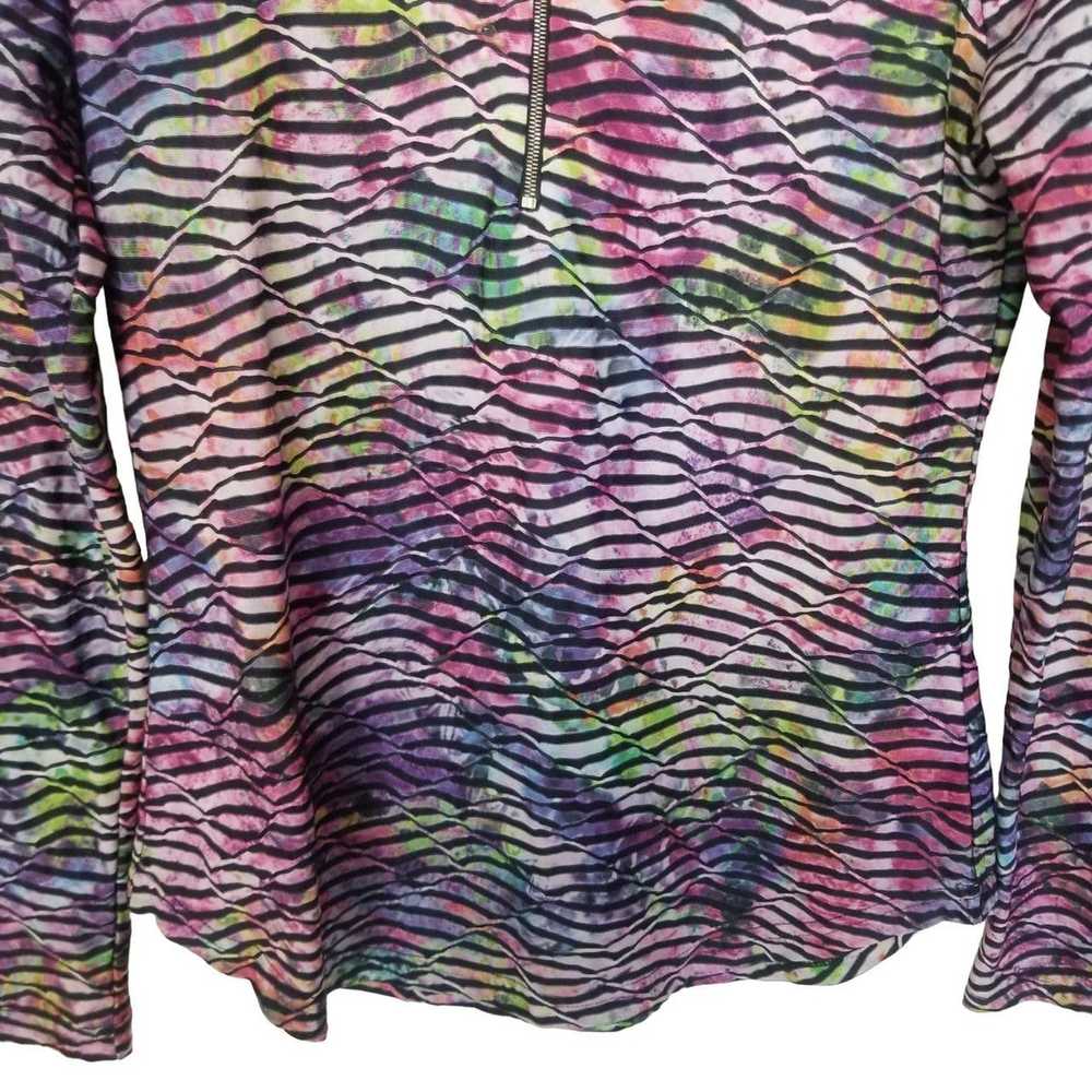 Other Sno Skins Womens XS Multicolor Abstract Lon… - image 3