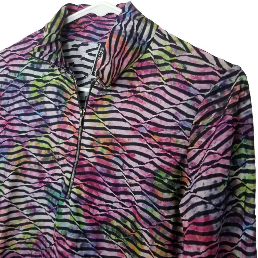 Other Sno Skins Womens XS Multicolor Abstract Lon… - image 5