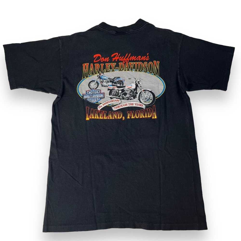 Harley Davidson × Vintage VTG 90s Harley Davidson… - image 2