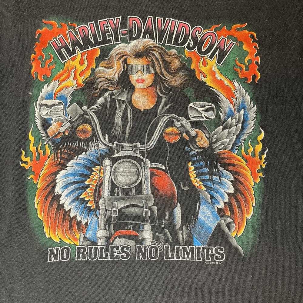Harley Davidson × Vintage VTG 90s Harley Davidson… - image 3