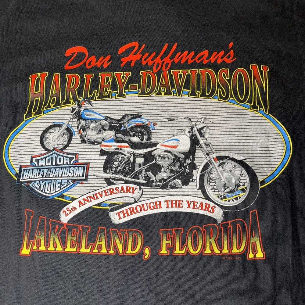 Harley Davidson × Vintage VTG 90s Harley Davidson… - image 8
