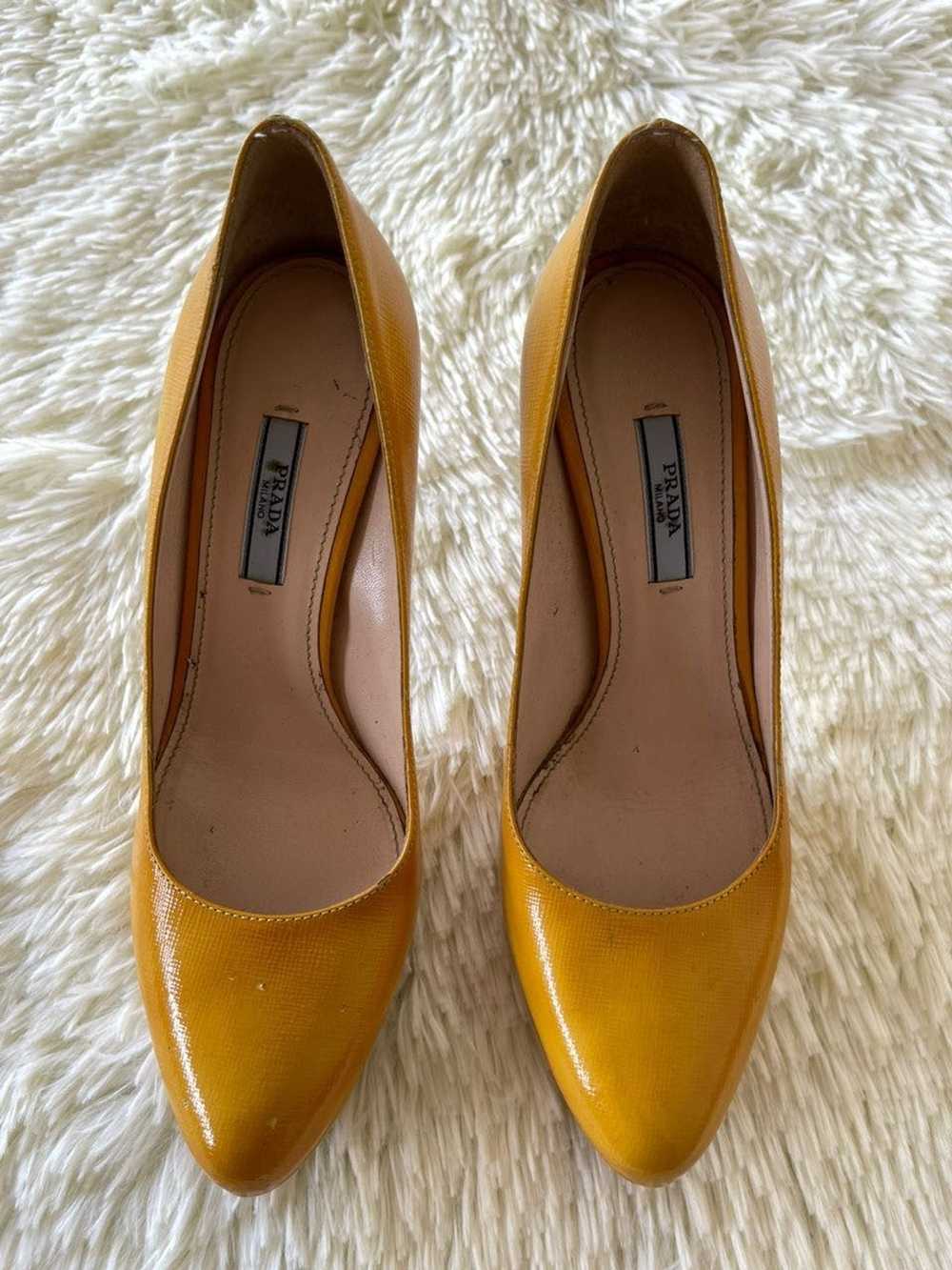 Prada Prada Milano High Heel Pumps - image 1