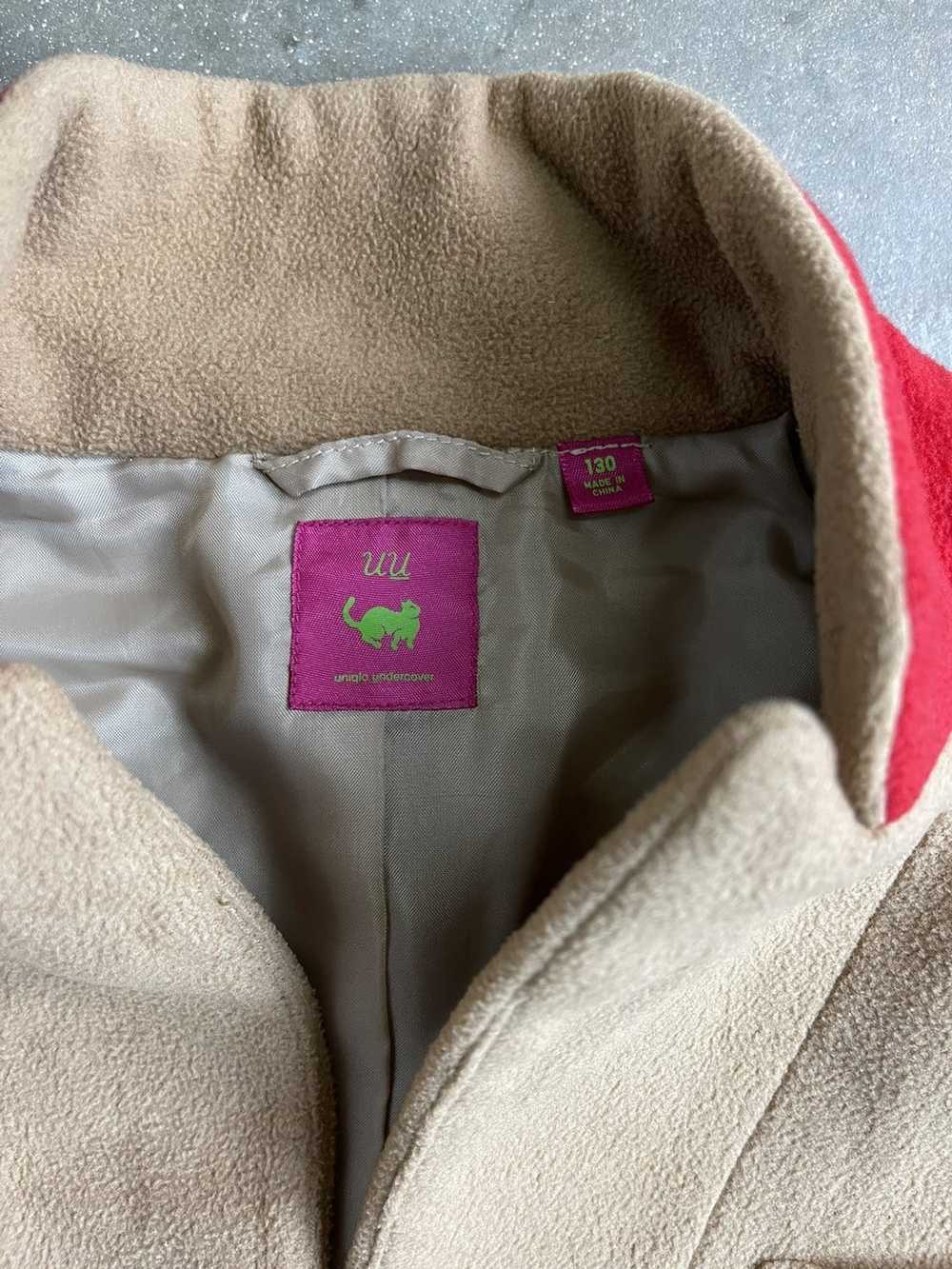 Undercover Uniqlo undercover kids jacket📸 - image 5