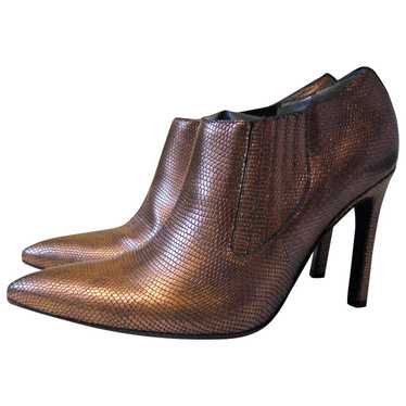 Free Lance Leather ankle boots - image 1