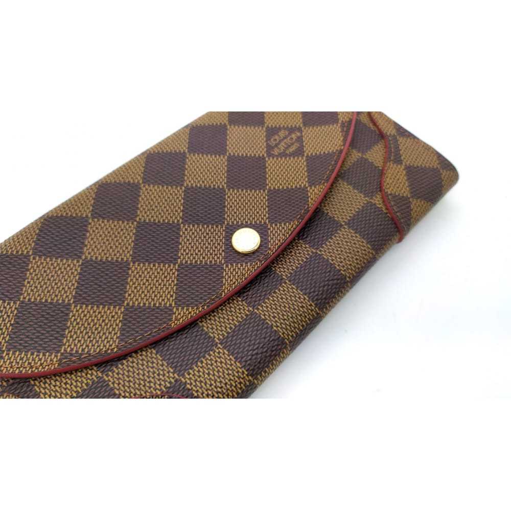 Louis Vuitton Emilie cloth wallet - image 6