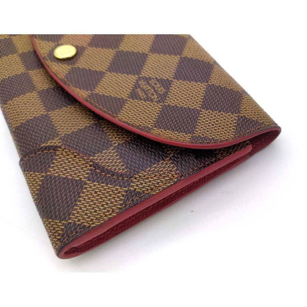 Louis Vuitton Emilie cloth wallet - image 8