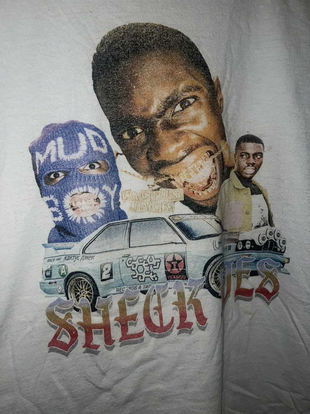 Vintage SHECK WES “Jackboys” tee - image 2