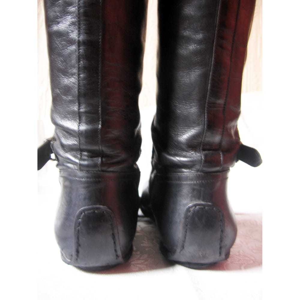 Free Lance Leather ankle boots - image 5