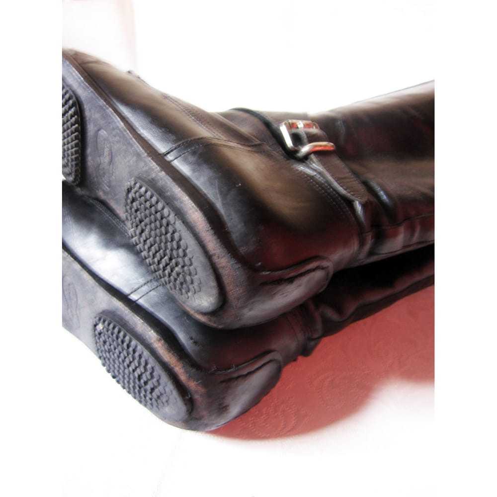 Free Lance Leather ankle boots - image 7