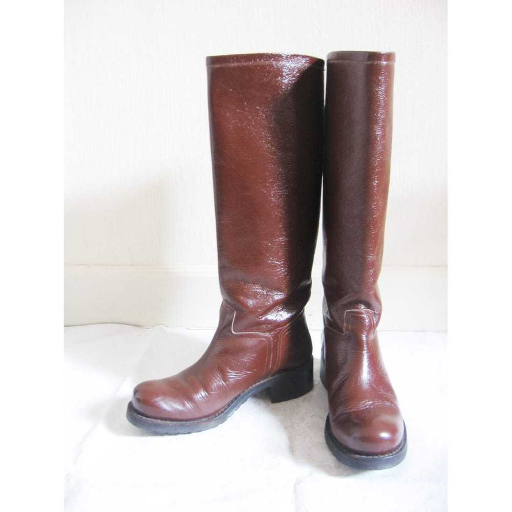 Free Lance Geronimo leather boots - image 3