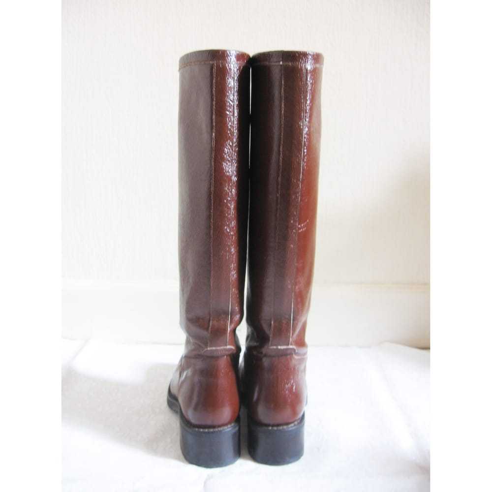 Free Lance Geronimo leather boots - image 4