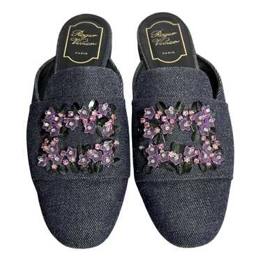 Roger Vivier Cloth mules - image 1