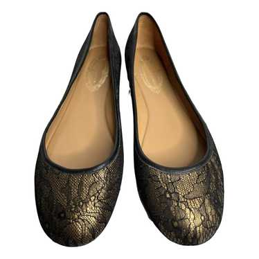 Elie Tahari Leather ballet flats - image 1