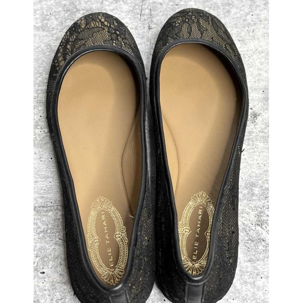 Elie Tahari Leather ballet flats - image 5